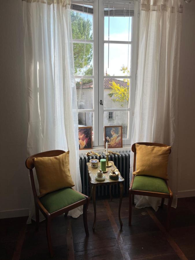 Le Loriot Bed and Breakfast Champagne-et-Fontaine Exteriör bild