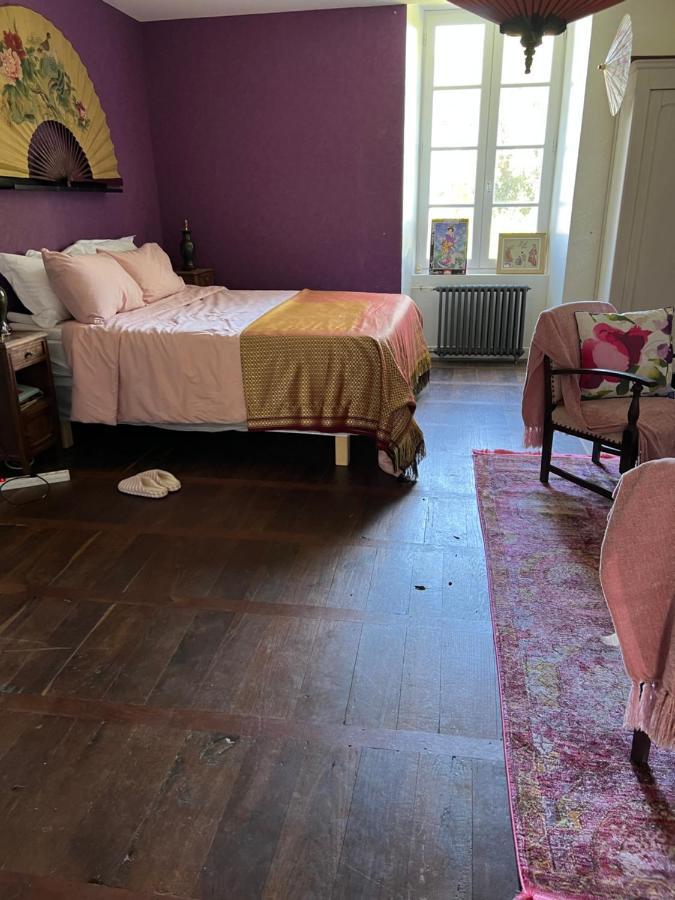 Le Loriot Bed and Breakfast Champagne-et-Fontaine Exteriör bild
